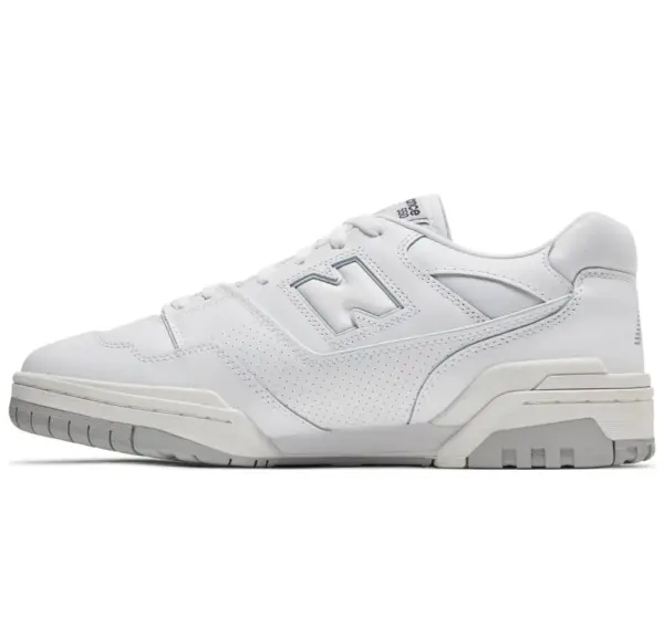 New Balance 550 White-Grey  image 5