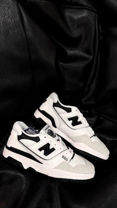 New Balance 550 'Sea Salt Black' image 7