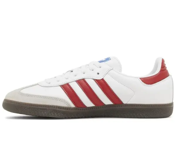 Samba OG 'White Scarlet' image 2