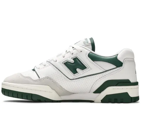 New Balance 550 White-Green image 5
