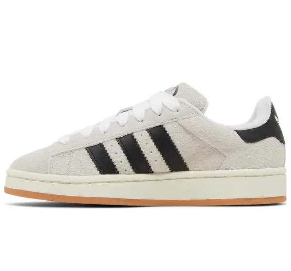 Wmns Campus 00s 'Crystal White Black' image 2