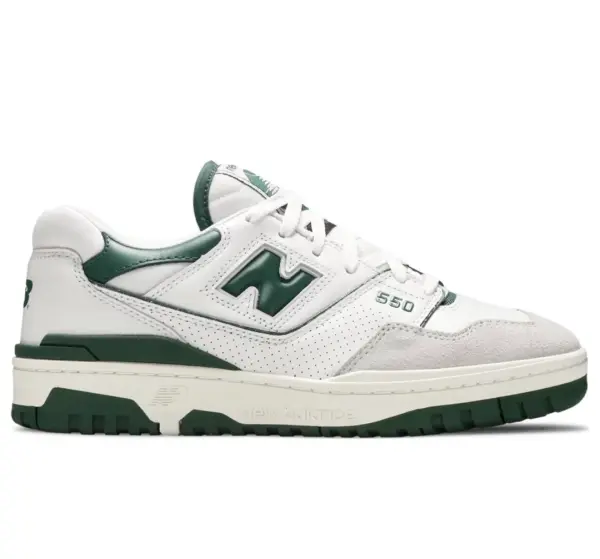 New Balance 550 White-Green image 0