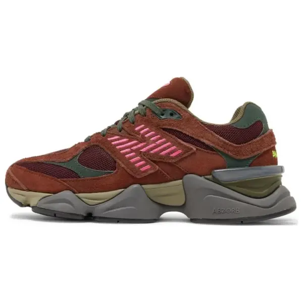 New Balance 9060 'Burgundy Pink' image 2