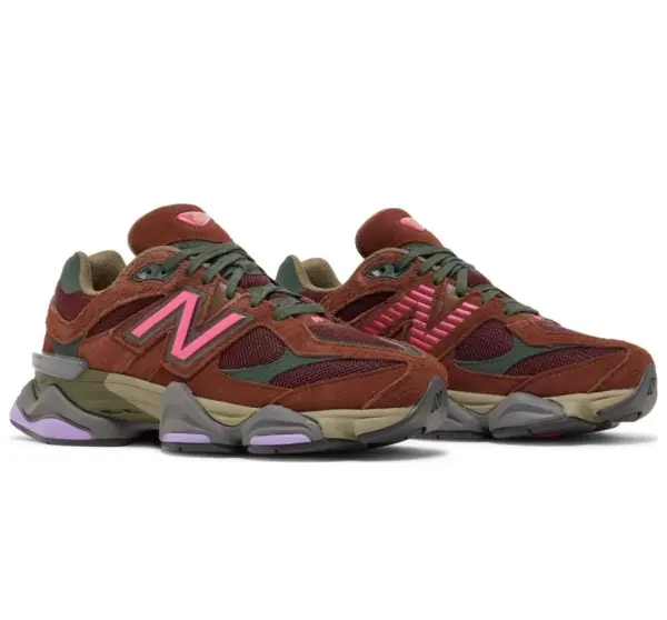 New Balance 9060 'Burgundy Pink' image 5