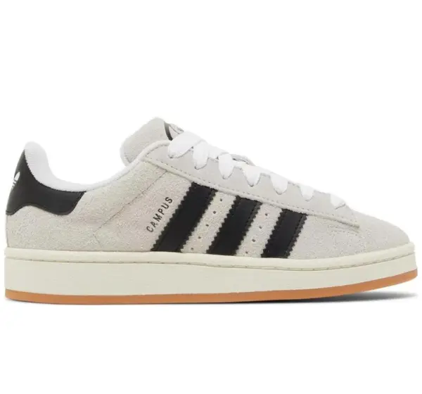 Wmns Campus 00s 'Crystal White Black' image 0
