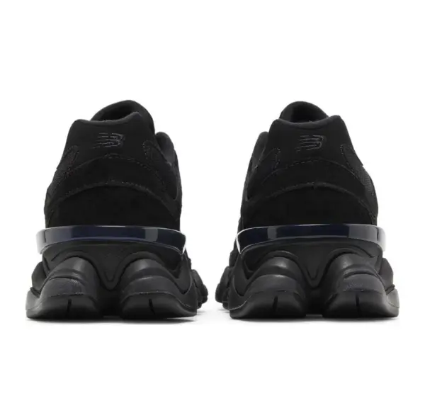 New Balance 9060 'Triple Black Suede' image 5