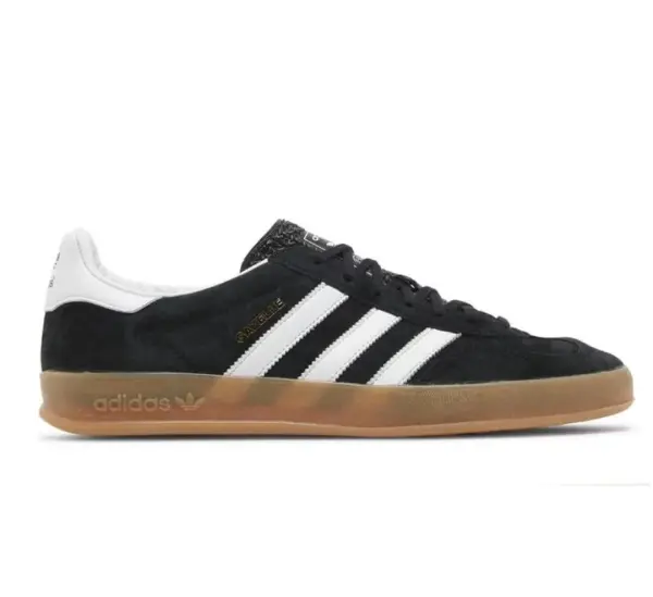 Gazelle Indoor 'Black White Gum' image 0
