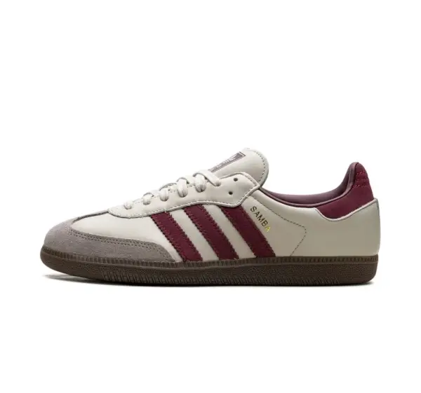 Samba OG 'Putty Grey Maroon' image 1