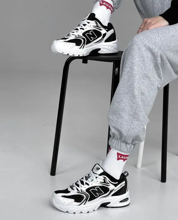 New Balance 530 'White Black' image 6