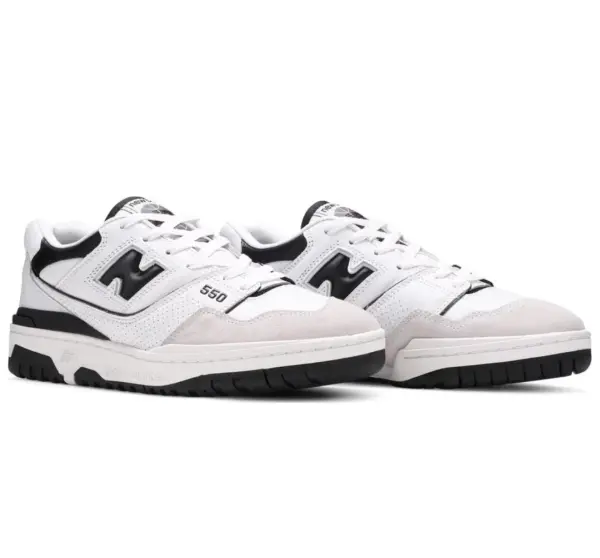 New Balance 550 'Sea Salt Black' image 6