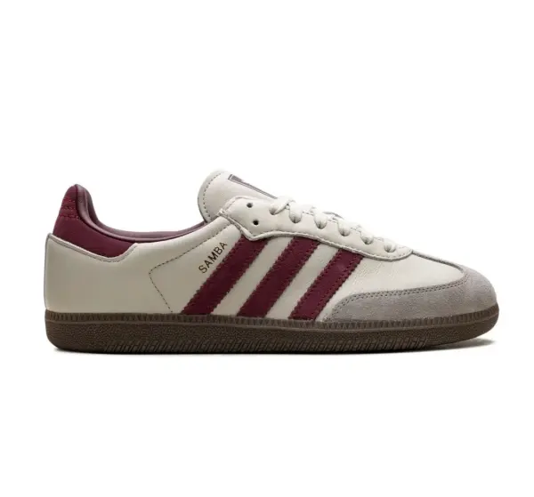 Samba OG 'Putty Grey Maroon' image 0