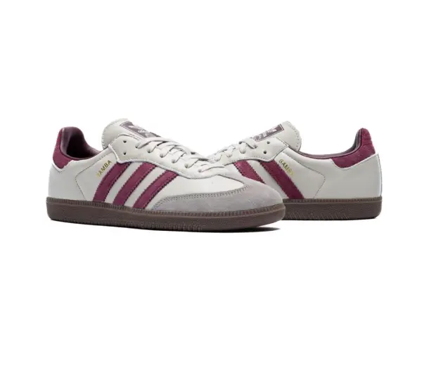 Samba OG 'Putty Grey Maroon' image 4