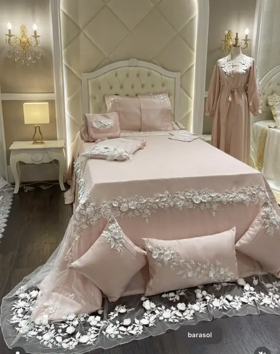 White Garden in Pink (full package) image 0