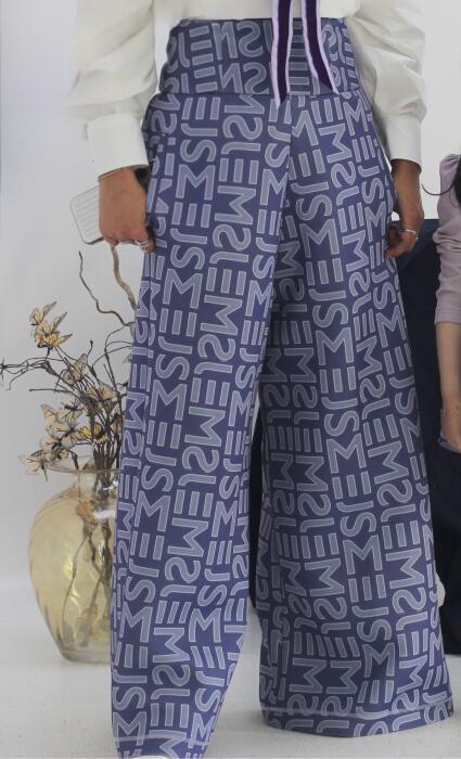 بنطلون هاي وست واسع image 0
