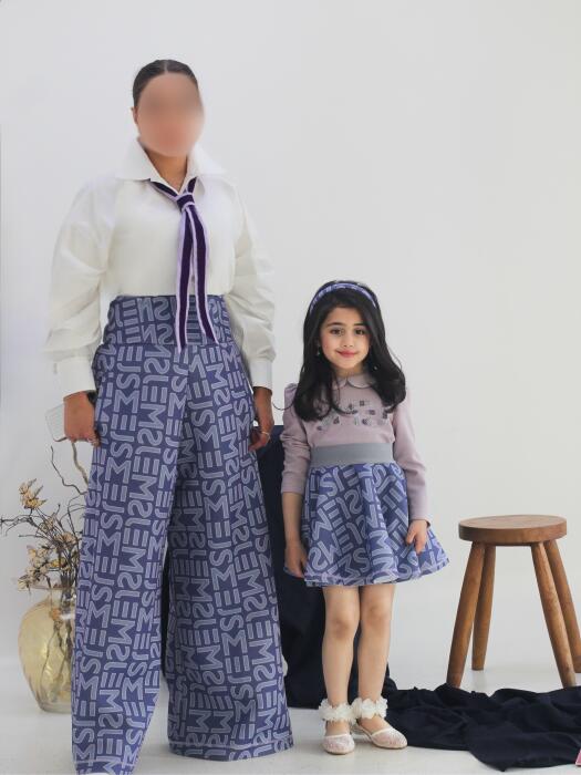 بنطلون هاي وست واسع image 1