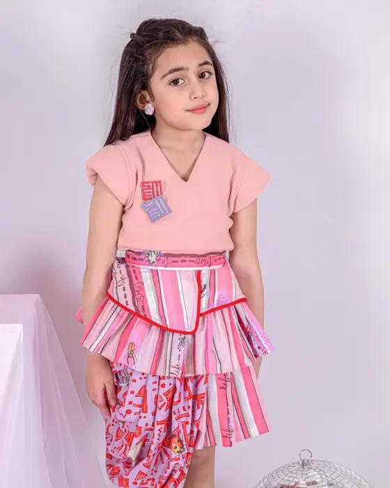  توب بيبي مع كشمش واكمام سفنج بدون بروش  image 1
