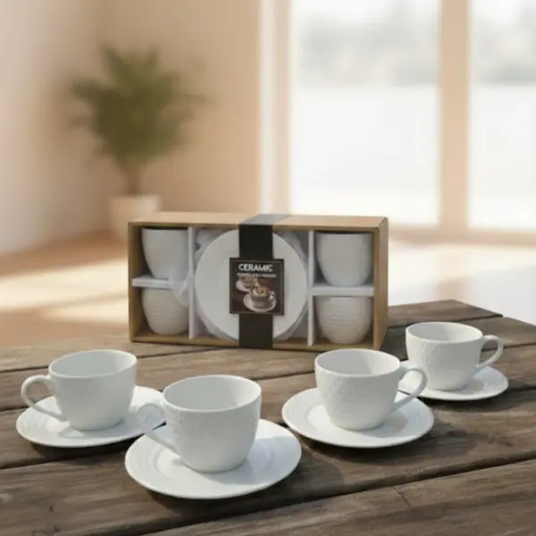 طقم شاي وحليب 8 قطع NG-25046 image 2