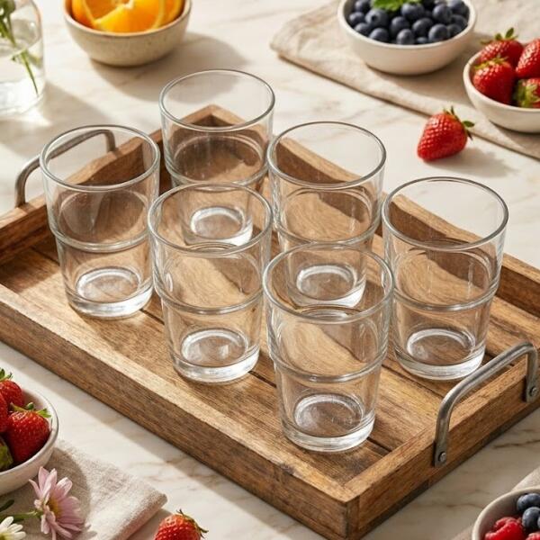 كاسات (Tumbler) سحاب سادة - 205 مل image 1