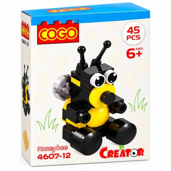 لعبة تركيب نحلة العسل COGO Creator – 45 قطعة image 2
