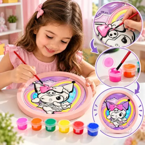 مجموعة تلوين كوروومي للأطفال  image 1