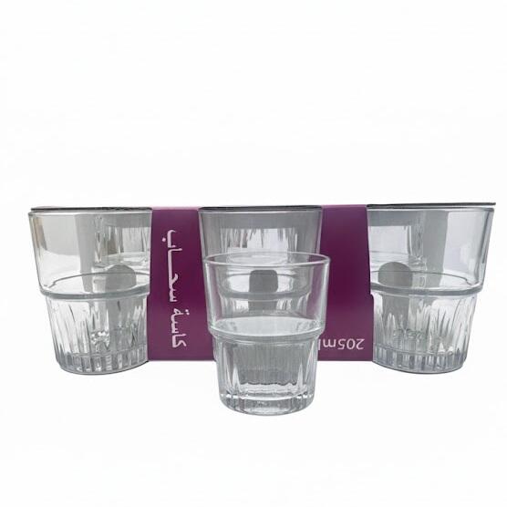 كاسات (Tumbler) سحاب محفور (V-Groove) - 205 مل image 2