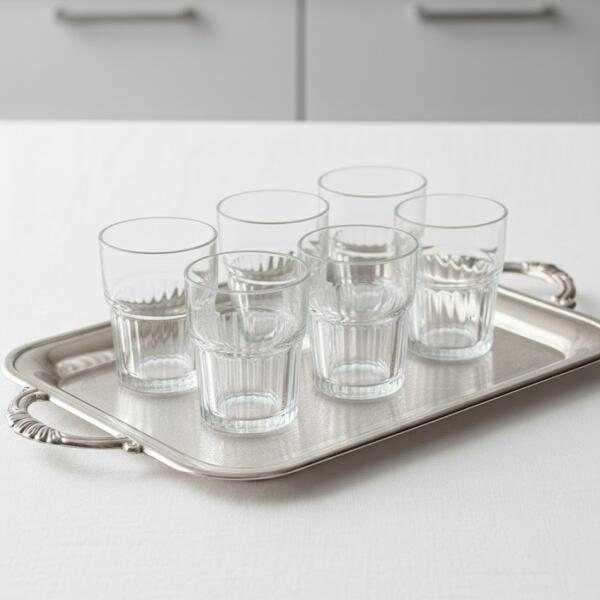 كاسات (Tumbler) سحاب (Plaisir) - 205 مل image 1