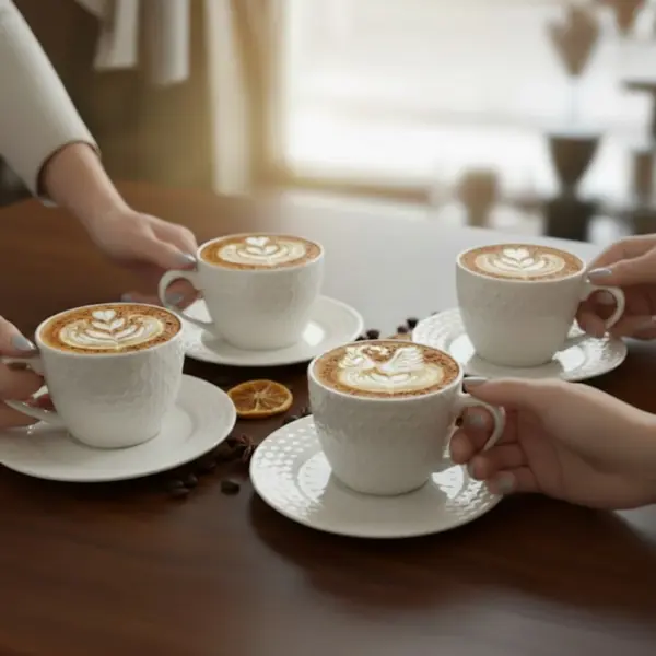 طقم شاي وحليب 8 قطع NG-25046 image 0