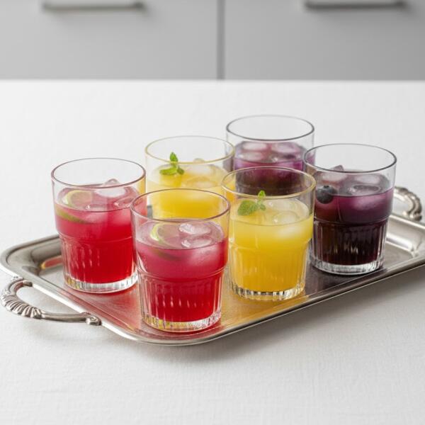 كاسات (Tumbler) سحاب (Plaisir) - 205 مل image 0