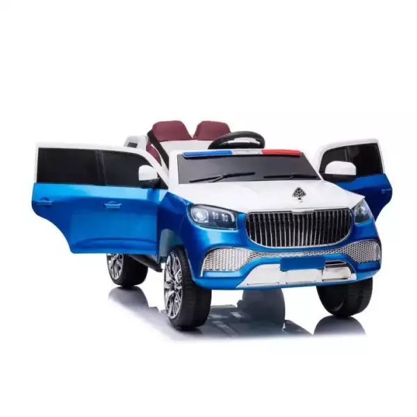 سيارة أطفال شحن مع ريموت تحكم عن بعد , لون أزرق, مناسبة لعمر سنة حتى 5 سنوات (WMT-999C) image 2