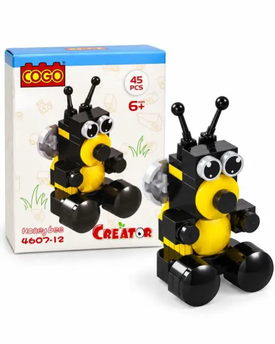 لعبة تركيب نحلة العسل COGO Creator – 45 قطعة image 0