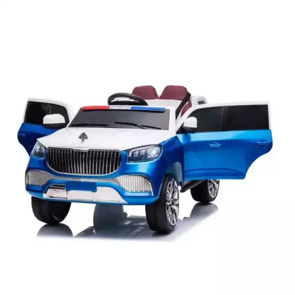 سيارة أطفال شحن مع ريموت تحكم عن بعد , لون أزرق, مناسبة لعمر سنة حتى 5 سنوات (WMT-999C) image 4