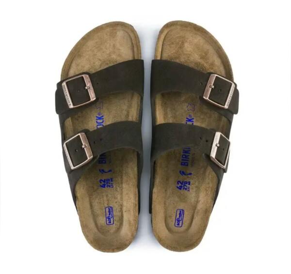 Birkenstock Arizona - Suede Leather Black image 2