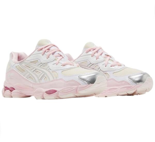 ASICS Gel NYC Cream Mineral Beige Pink image 2
