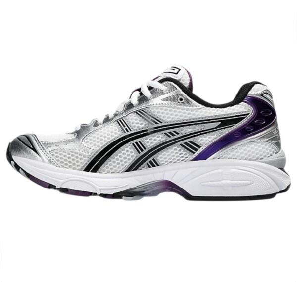 ASICS Gel-Kayano 14 White Dark Grape image 1