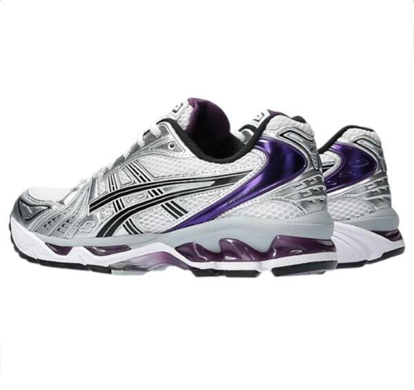 ASICS Gel-Kayano 14 White Dark Grape image 2