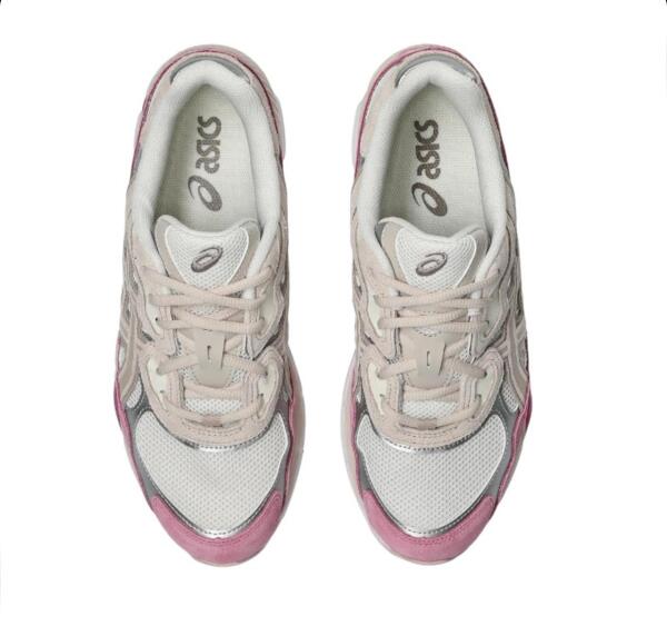 ASICS Gel-NYC (Cream/Mineral Beige/Pink) image 5