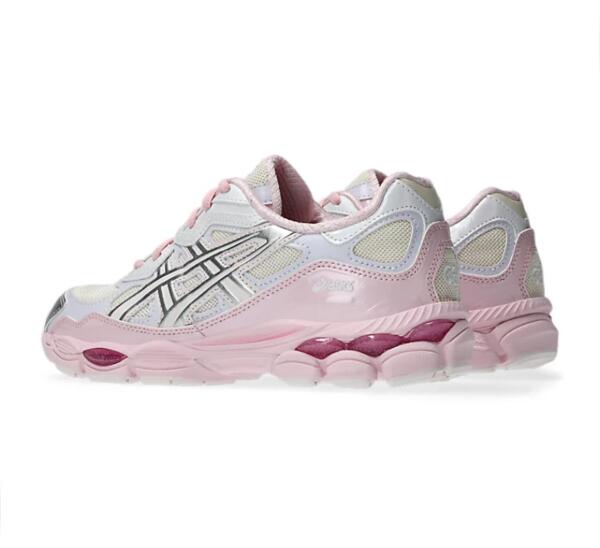 ASICS Gel-NYC - Kicki Yang Zhang Pink Cream Pure Silver image 3