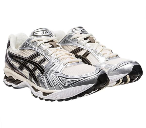 ASICS Gel-Kayano 14 Cream Black Metallic Plum image 2