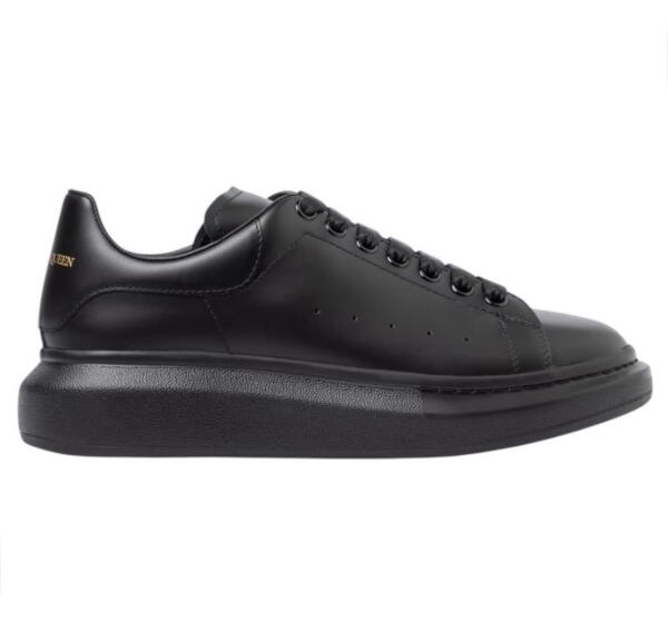 Alexander McQueen Oversized Sneaker 'All Black' image 0