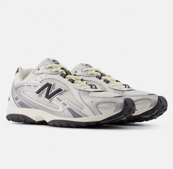 New Balance 204L 'Silver Metallic Black' image 2