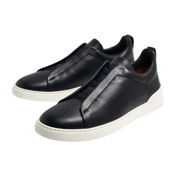 Zegna Triple Stitch sneakers Black image 3