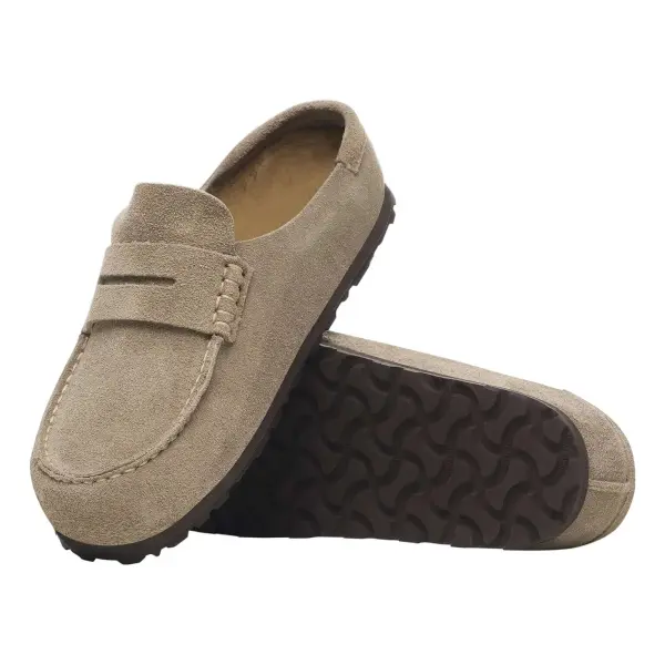 Birkenstock Naples Wrapped Taupe image 2