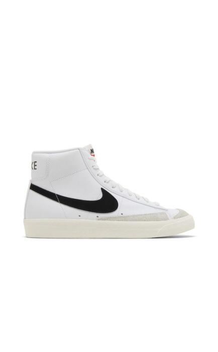 NikeBlazer Mid '77 Vintage 'White Black' image 0