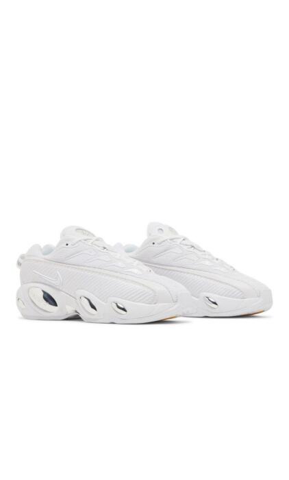Nike NOCTA x Glide 'Triple White' image 2