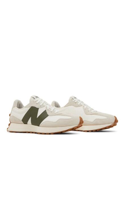 New balance 327 'Oatmeal Oak Green' image 2