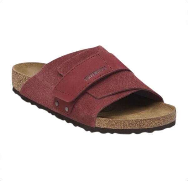 Birkenstock Kyoto Nubuck Leather/Suede - Zinfandel image 2