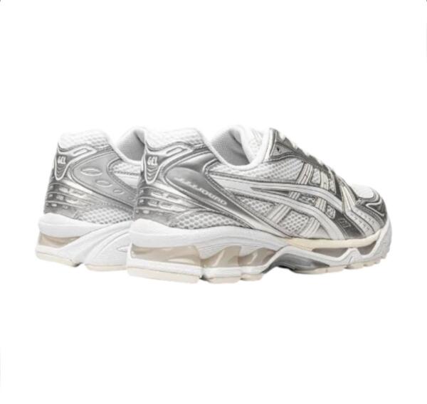ASICS X JJJJound Gel-Kayano 14 (Silver and White) image 2