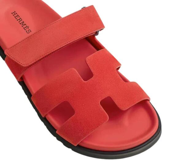 Hermès  Chypre Sandal ‘ Rose Vermillon ‘ image 3
