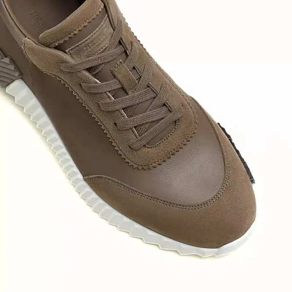 Hermes Bouncing sneaker - Beige image 4