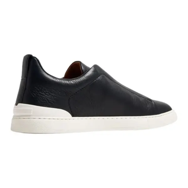 Zegna Triple Stitch sneakers Black image 2